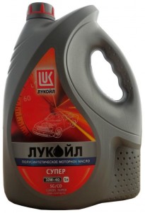 Моторное масло Лукойл Супер 10W-40 5л