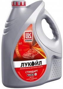 Моторное масло Лукойл Стандарт 10W/30 5л
