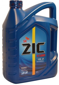 Моторное масло ZIC X5000 10W-40, 6л