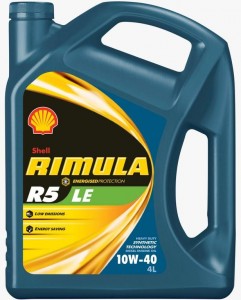 Моторное масло Shell Rimula R5 Е 10W-40 4л