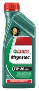 Моторное масло Castrol Magnatec А3/В4 5w-30 1 л