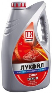 Моторное масло Лукойл Супер SG/CD 5W/40 4 л