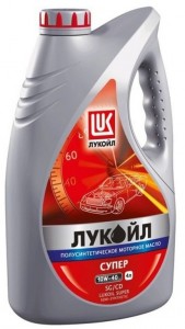 Моторное масло Лукойл Супер 10W-40 4л