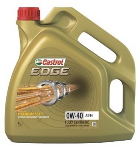 Моторное масло Castrol EDGE Titanium FST 0W/40 А3/В4 4л синт