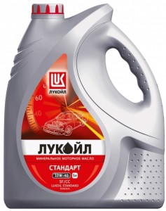 Моторное масло Лукойл Стандарт 10W/40 5л