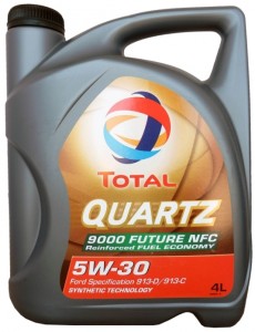 Моторное масло Total Quartz 9000 Future NFC 5W-30 4л (183450)