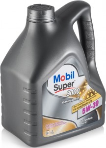 Моторное масло Mobil 1 5W30 4 л