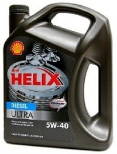 Моторное масло Shell 550040552 Helix Diesel Ultra 5W/40 1л