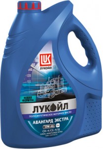 Моторное масло Лукойл Авангард Экстра 10W40 5л