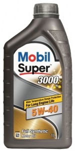 Моторное масло Mobil Super 3000 X1 5W-40 152567 1л