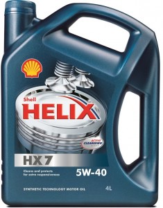 Моторное масло Shell Helix HX7 10W40 4л