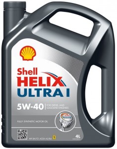 Моторное масло Shell Helix Ultra L 5W40 4л 550047369