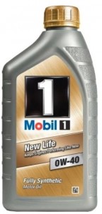 Моторное масло Mobil 1 New Life 0W40 4л