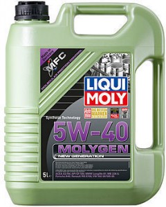 Моторное масло Liqui Moly Molygen New Generation 5W/40 9055 5л