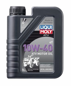 Моторное масло Liqui Moly 7540  ATV 4T Motoroil Offroad 10W-40 SL 1л