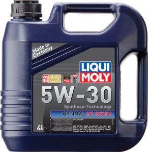 Моторное масло Liqui Moly 39001  Optimal HT Synth 5W-30 4л