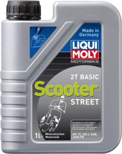 Моторное масло Liqui Moly 2T Basic 8068 Scooter