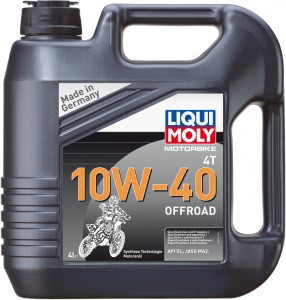 Моторное масло Liqui Moly Motorbike 4T Offroad 10W-40 4л