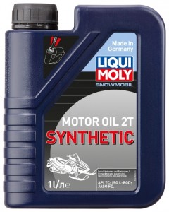 Моторное масло Liqui Moly Snowmobil Motoroil 2T Synthetic 1л