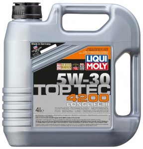 Моторное масло Liqui Moly Top Tec 4200 5W-30 4л