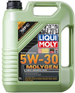 Моторное масло Liqui Moly Molygen New Generation 5W-30 5л 9043