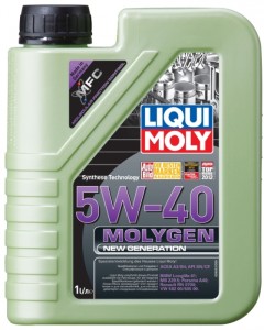 Моторное масло Liqui Moly Molygen New Generation 5W-40 1л 9053