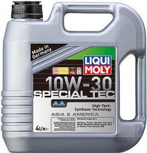 Моторное масло Liqui Moly 7524 Special Tec AA 10W-30 SN/CF 4л