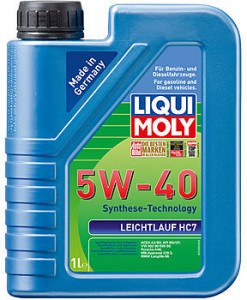 Моторное масло Liqui Moly Leichtlauf HC 7 5W-40 1л