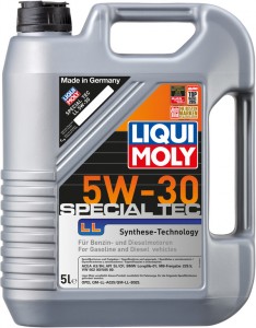 Моторное масло Liqui Moly 8055 Special Tec LL 5W-30 5л