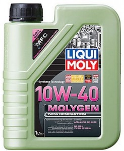 Моторное масло Liqui Moly 9059 Molygen New Generation 10W-40 1л