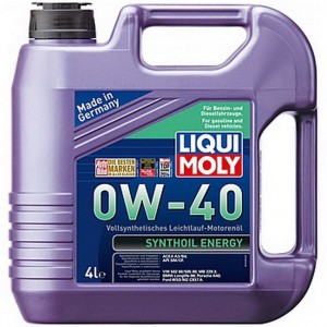 Моторное масло Liqui Moly 7536 Synthoil Energy 0W-40 4л