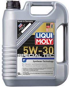 Моторное масло Liqui Moly Special Tec F 5W-30 5л 8064