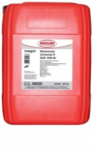 Моторное масло Meguin 48020 Megol Motorenoil Universal R SAE 15W-40 20л