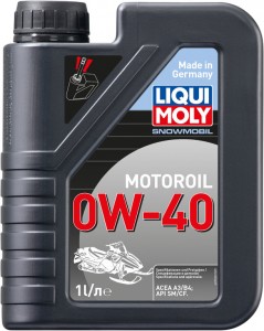 Моторное масло Liqui Moly 7520 Snowmobil 0W-40 1л