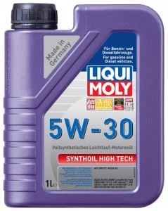 Моторное масло Liqui Moly Synthoil High Tech 5W-30 1л 9075