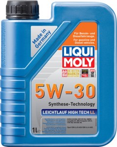 Моторное масло Liqui Moly 39005 Leichtlauf High Tech LL 5W-30 1л