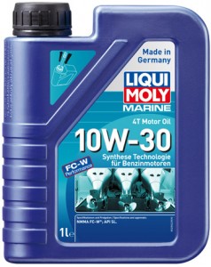 Моторное масло Liqui Moly Marine 4T Motor Oil 10W-30 1л