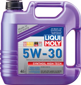 Моторное масло Liqui Moly 9076 Synthoil High Tech 5W-30