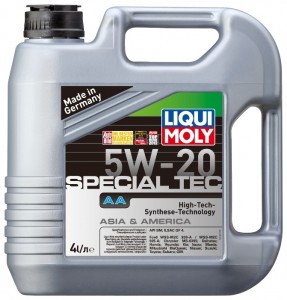 Моторное масло Liqui Moly 7621 Special Tec AA 5W-20 4л