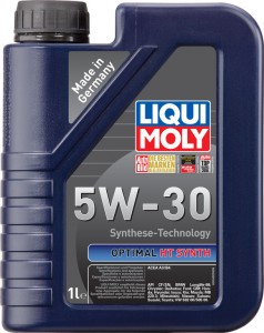 Моторное масло Liqui Moly 39000  Optimal HT Synth 5W-30 1л