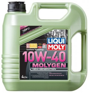 Моторное масло Liqui Moly 9060 Molygen New Generation 10W-40 4л