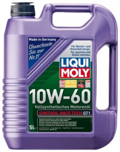 Моторное масло Liqui Moly Synthoil Race Tech GT1 10W-60 5л