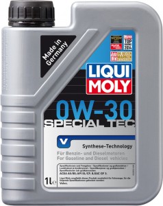 Моторное масло Liqui Moly 2852 Special Tec V 0W-30 1л