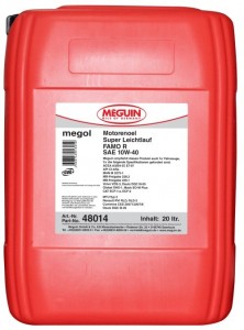 Моторное масло Meguin 48014 Megol Motorenoil Super Leichtlauf Famo R SAE 10W-40 20л