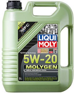 Моторное масло Liqui Moly Molygen New Generation 5W-20 5л