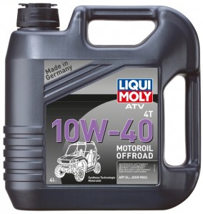 Моторное масло Liqui Moly 7541 ATV 4T Motoroil Offroad 10W-40 4л