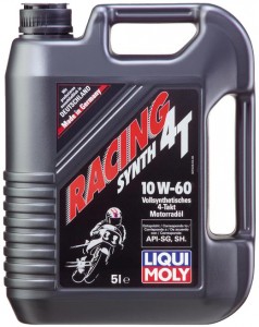 Моторное масло Liqui Moly Racing Synth 4T 10W60 5л