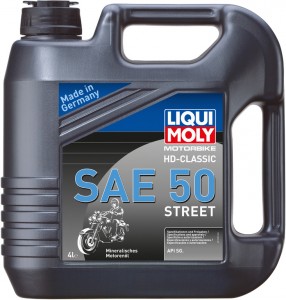 Моторное масло Liqui Moly 1230 Motorbike HD-Classic Street 50 4л