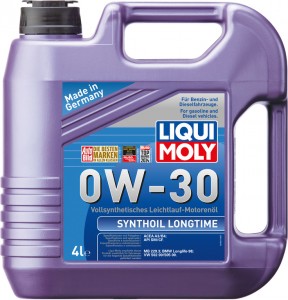 Моторное масло Liqui Moly 7511 Synthoil Longtime 0W-30 4л