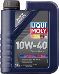 Моторное масло Liqui Moly 3933 Optimal Diesel 10W-40 1л